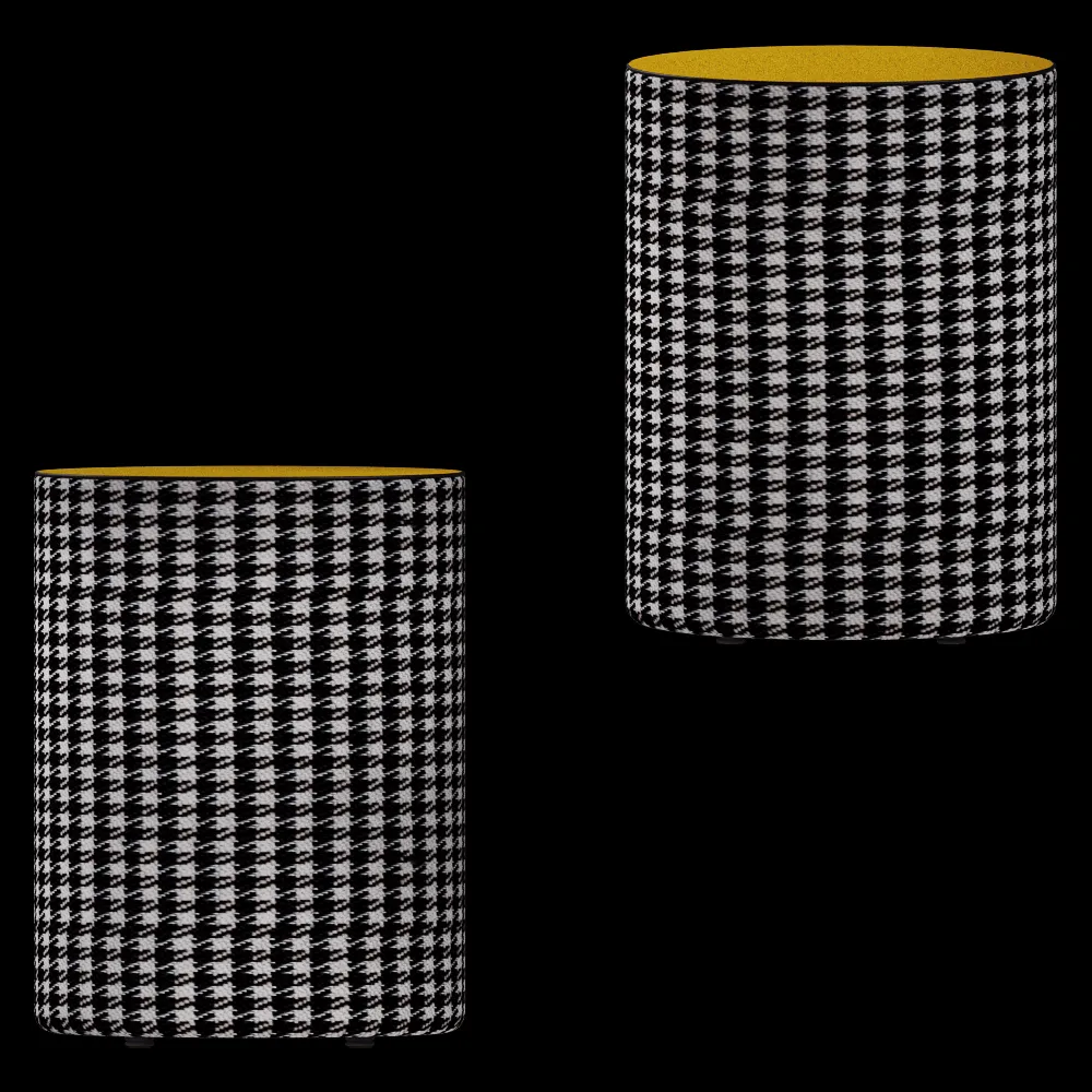 Contardi  – Pouf Calybabu 3ds Max