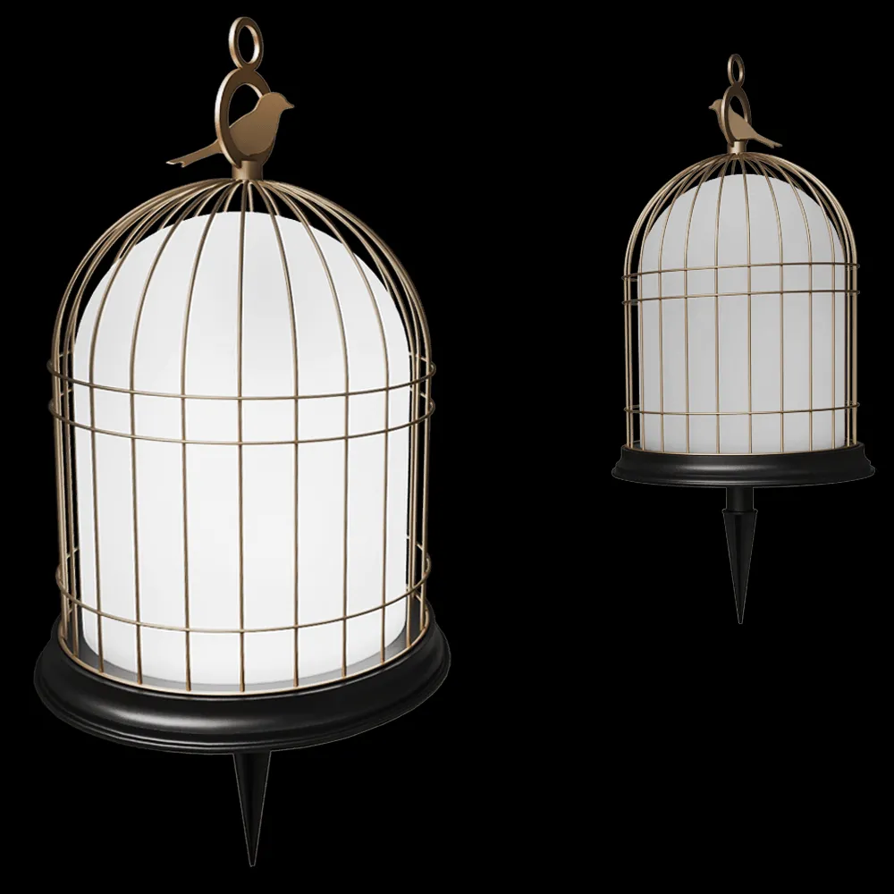 Contardi  – Street light Freedom battery 3ds Max