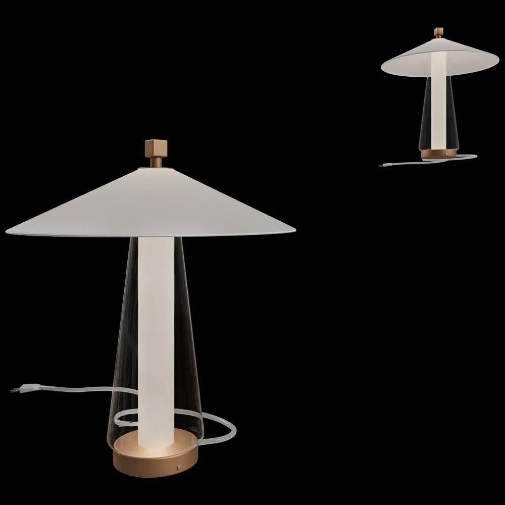 Contardi  – Table lamp Asia ta medium 3ds Max