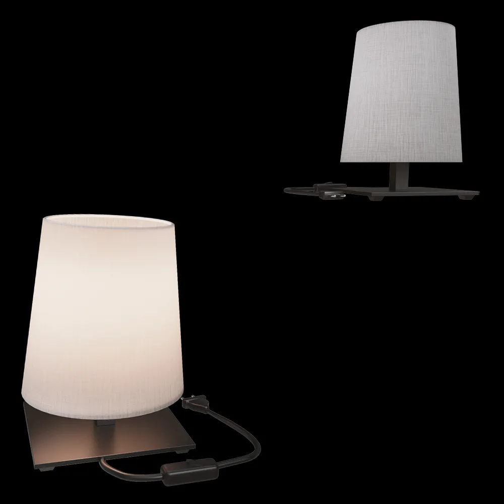 Contardi  – Table lamp Tonda ta 3ds Max