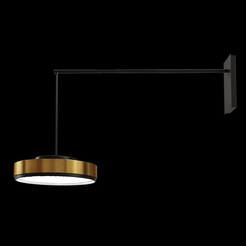 Contardi  – Wall lamp Discus AP Large 3ds Max