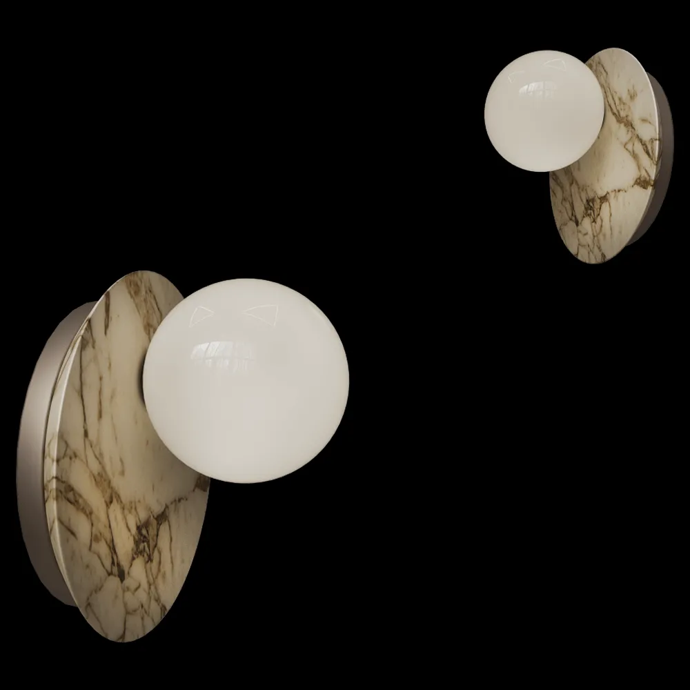 Contardi  – Wall lamp Emma ap 3ds Max