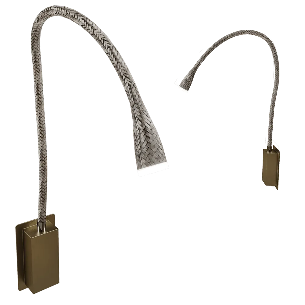 Contardi  – Wall lamp Flexiled ap l.60 steel 3ds Max