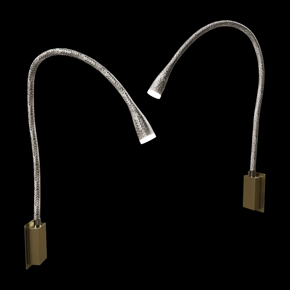 Contardi  – Wall lamp Flexiled ap l.90 steel 3ds Max