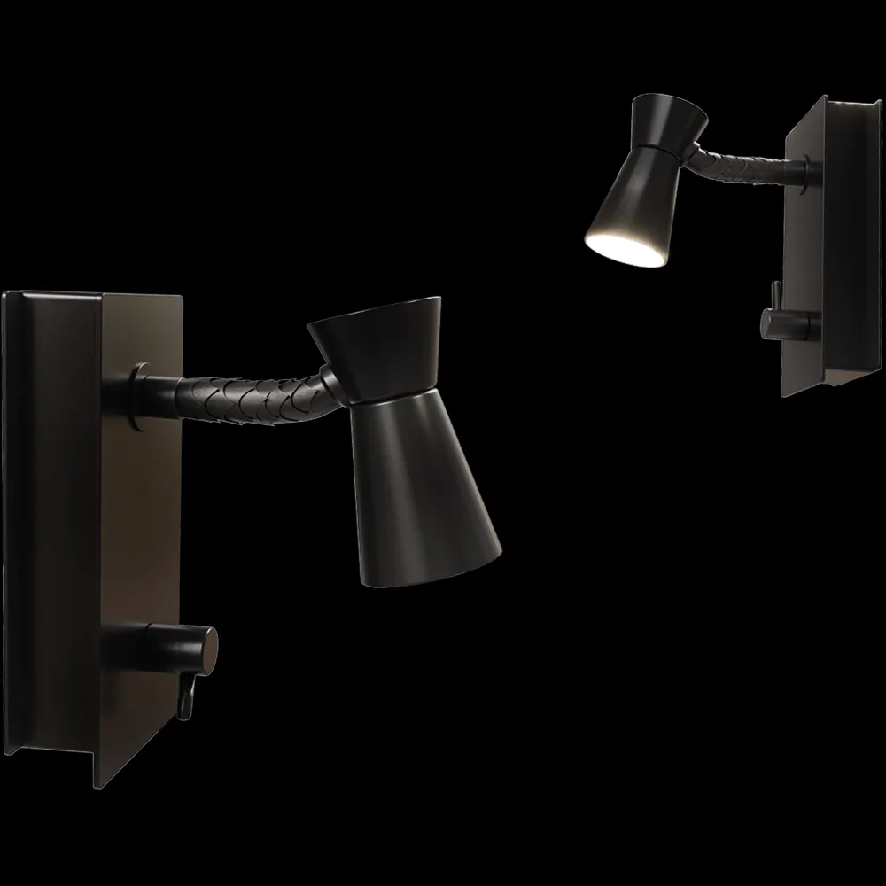 Contardi  – Wall lamp G+T reading 3ds Max