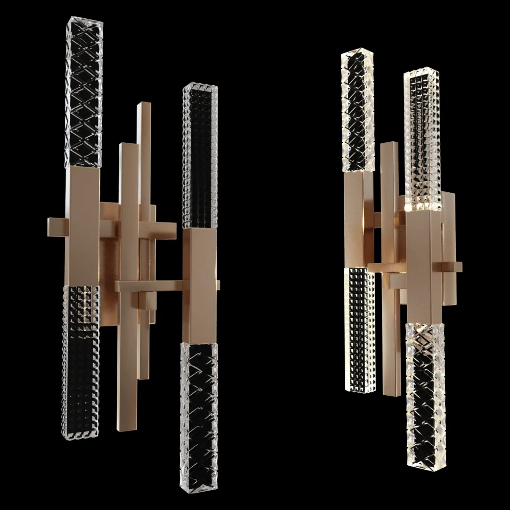 Contardi  – Wall lamp Mikado ap 3ds Max