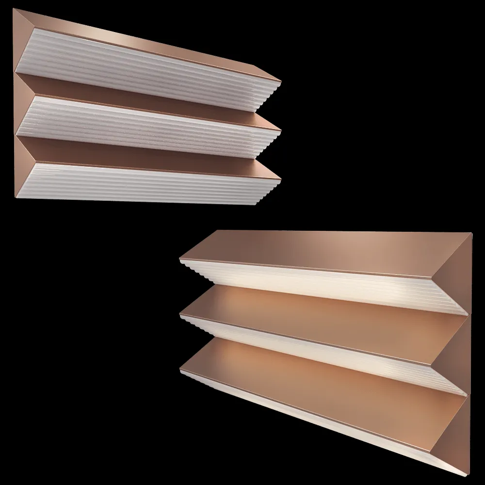 Contardi  – Wall lamp Stick ap trio 3ds Max