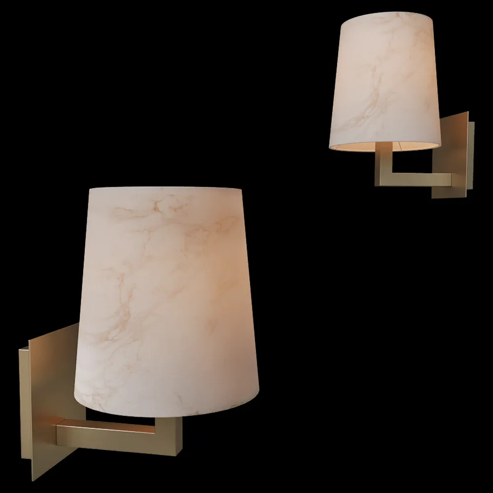 Contardi  – Wall lamp Tonda ap 3ds Max