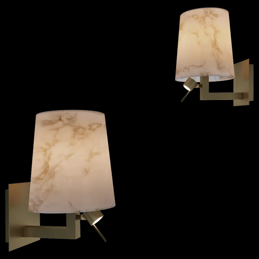Contardi  – Wall lamp Tonda ap LED 3ds Max