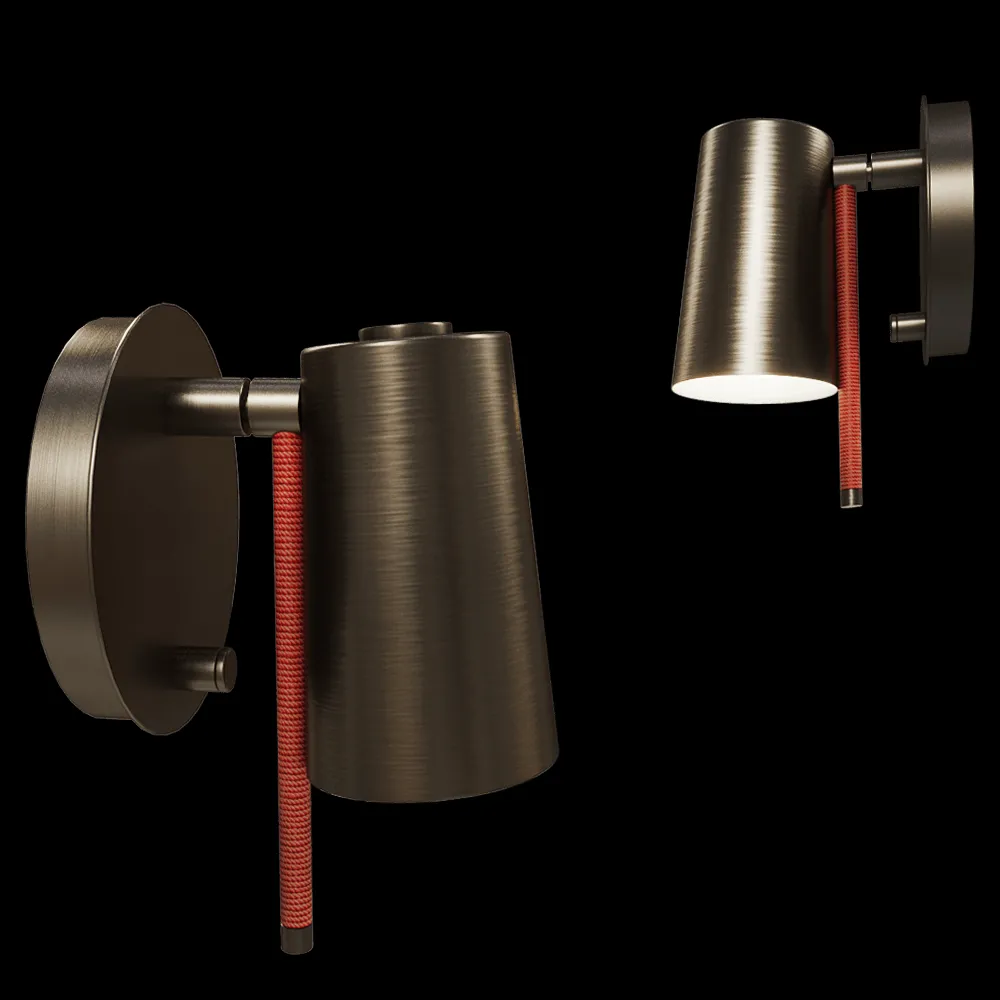 Contardi  – Wall lamp Up ap 3ds Max