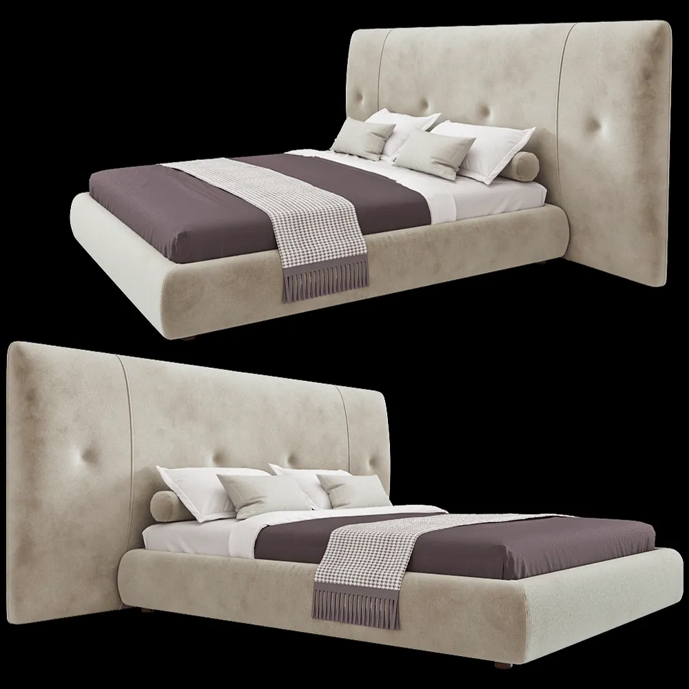 Conte – Bed Charlie 3ds Max
