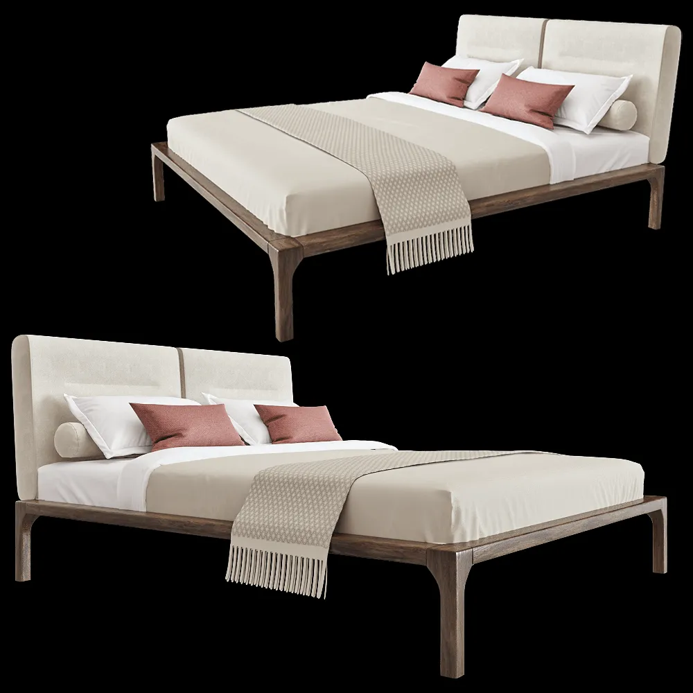 Conte – Bed Kensington 3ds Max