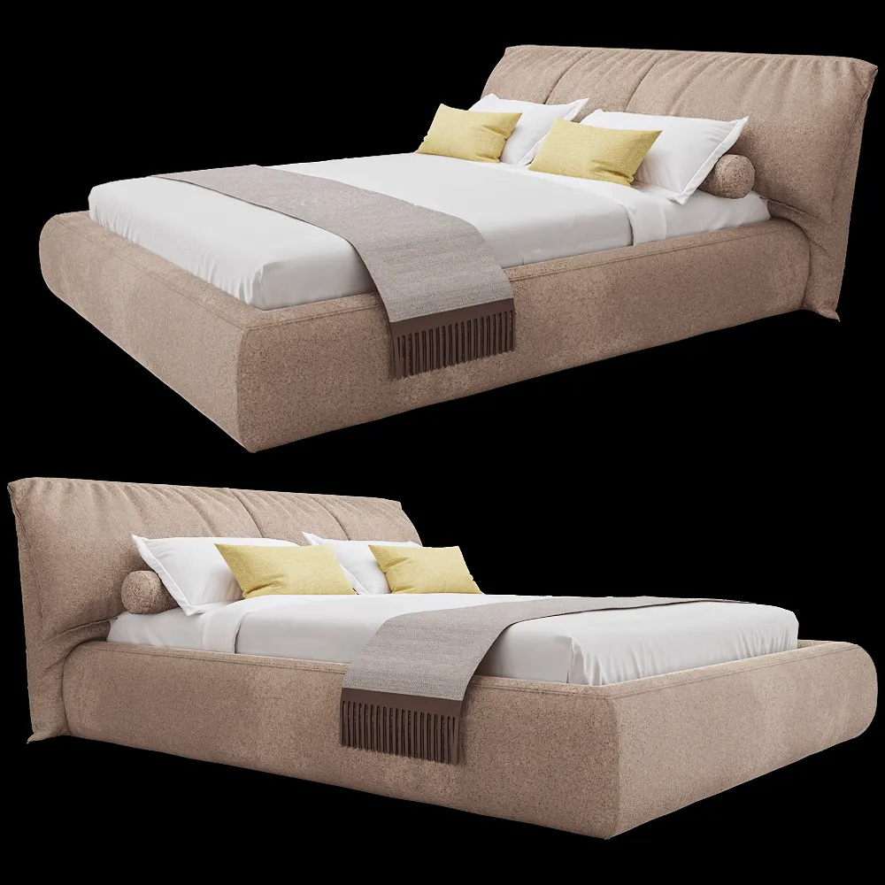 Conte – Bed Soft 3ds Max