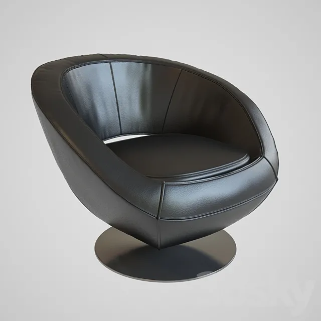 Contempo Maiorca c851 armchair 3DS Max Model