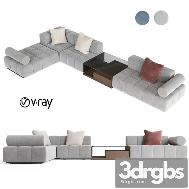 Contemporary by fabio arcaini modular sofa