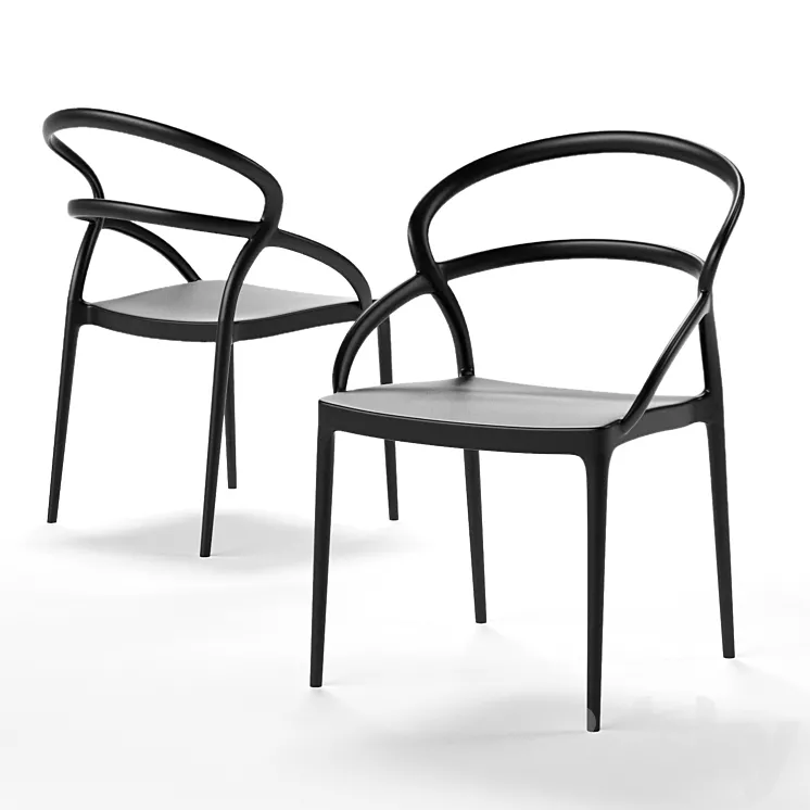 Contemporary Chair 03 3DS Max