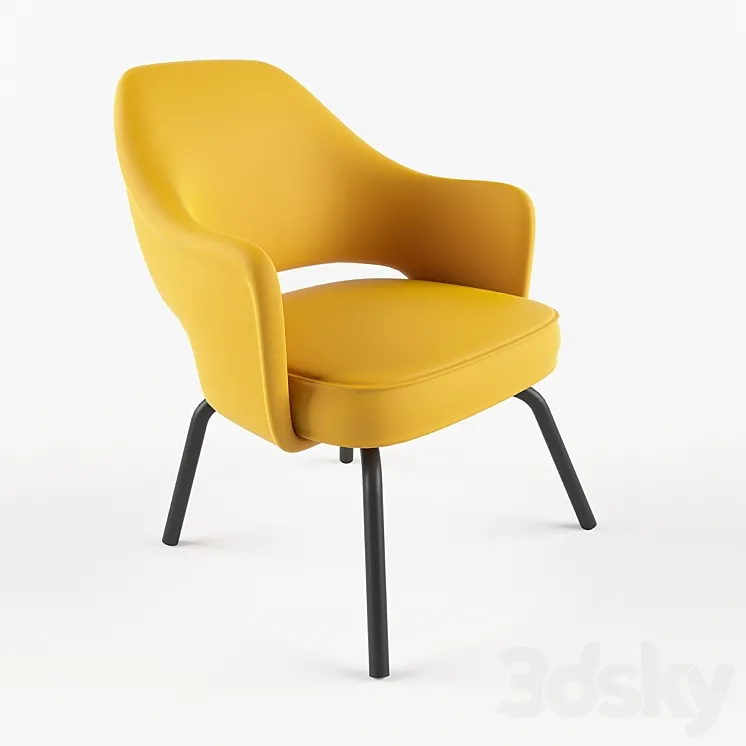 contemporary chair 3DS Max