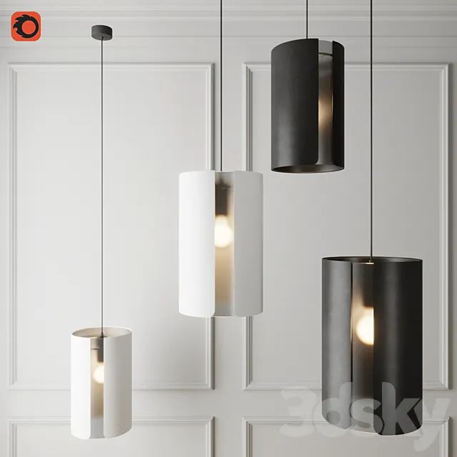 Contemporary light 3ds Max