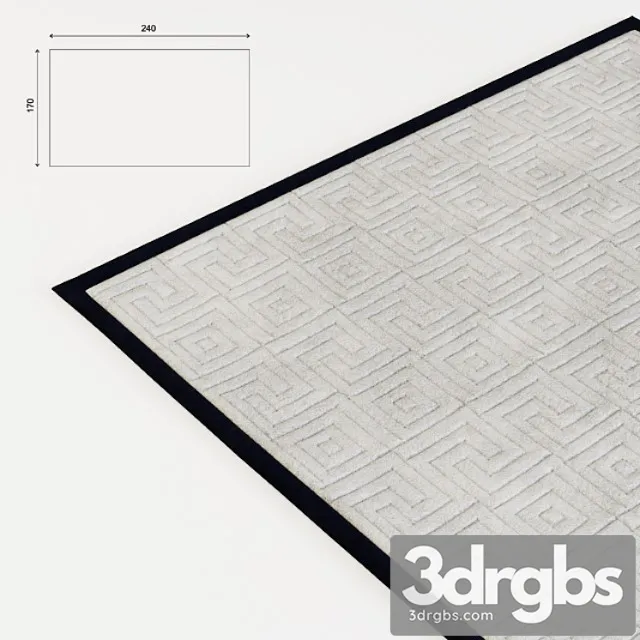 Contemporary rug 3dsmax Download