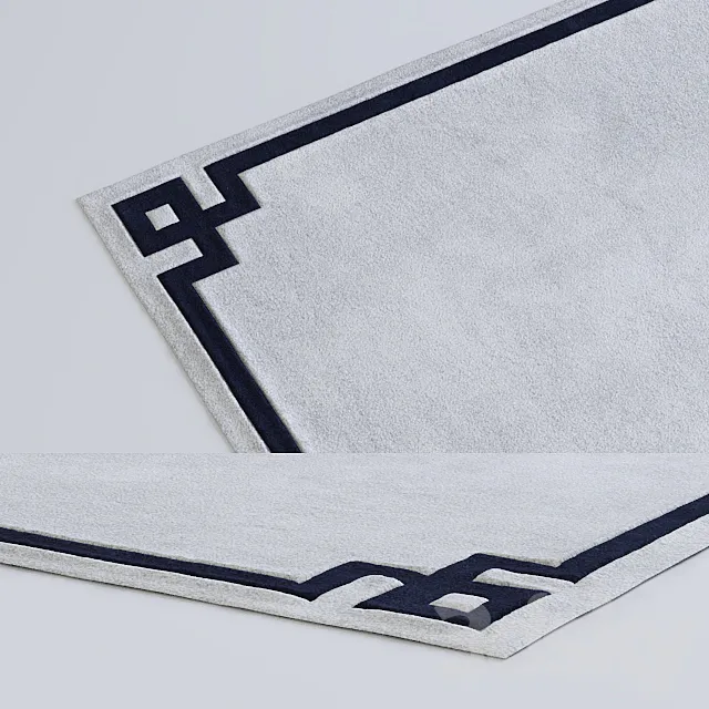 Contemporary rug 3DSMax File