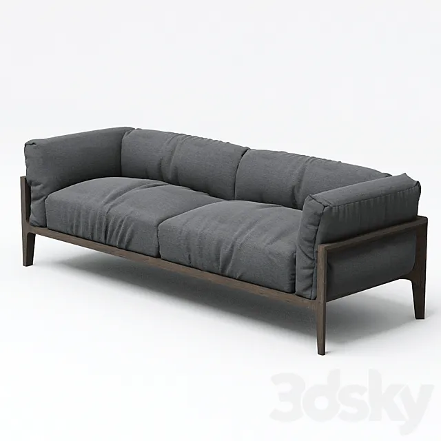 Contemporary sofa 3ds Max