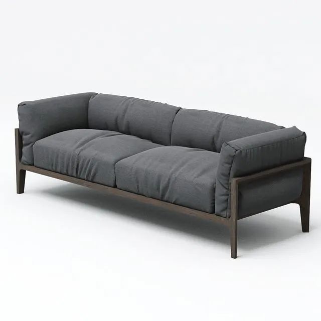 Contemporary sofa 3dsMax Model