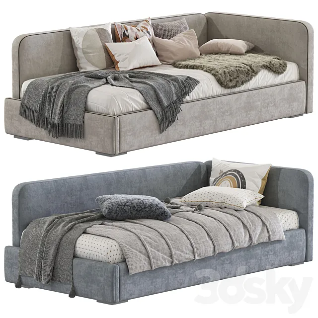 Contemporary style sofa bed 9 3DSMax File