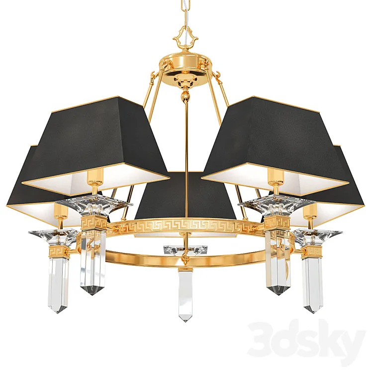 Contemporary Zeus T\/5L 3DS Max