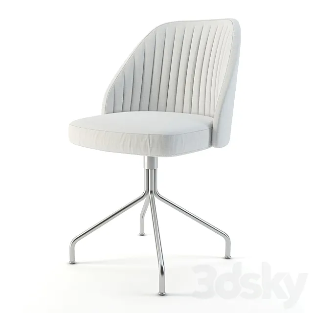 Conti Dining Chair 3DSMax File