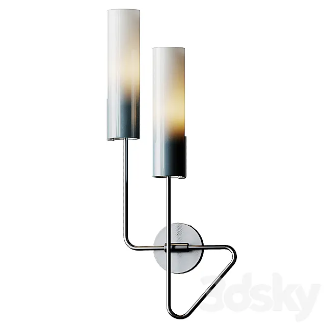 Continuum Collection Sconce Model 01 by AVRAM RUSU STUDIO 3DSMax File