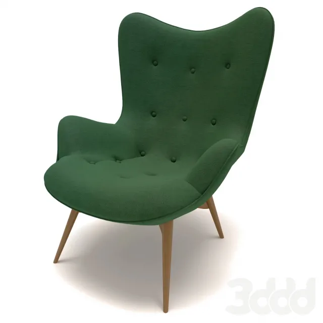 Contour by Hans J.Wegner 3dsMax Model