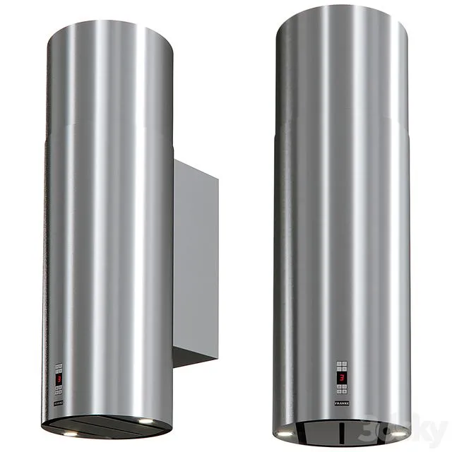 Cooker Hood Franke FTU 3807 PW XS 3dsMax Model