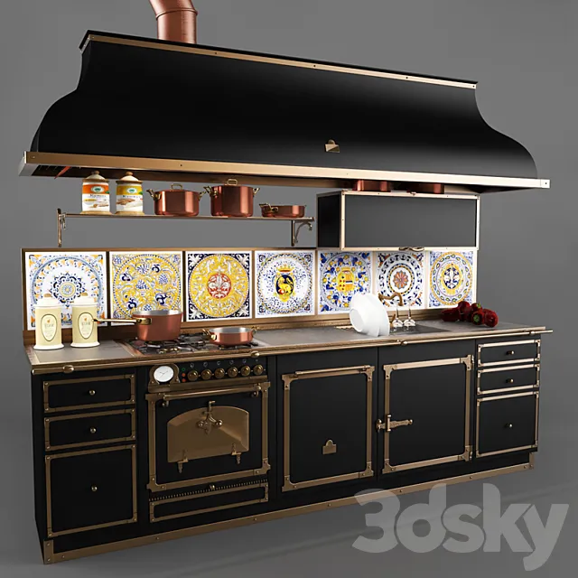 cooker RESTART Felix Royal GTO290R 3DS Max Model