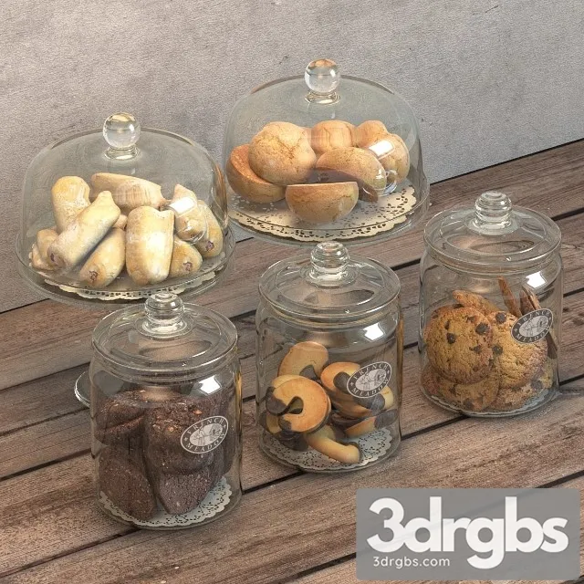 Cookie Jars 3dsmax Download