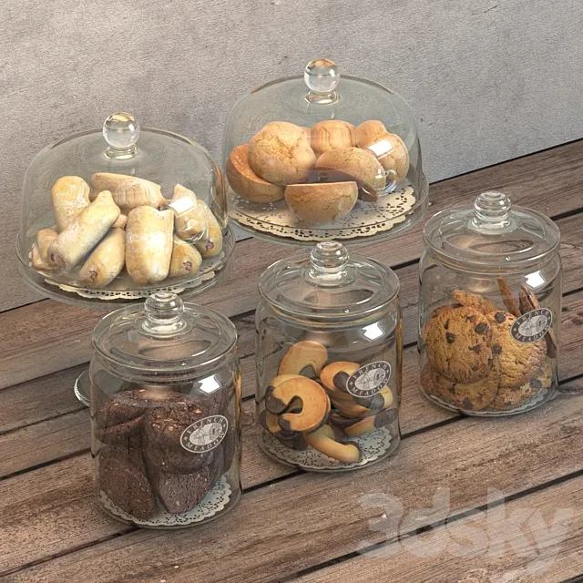 cookie jars 3DSMax File
