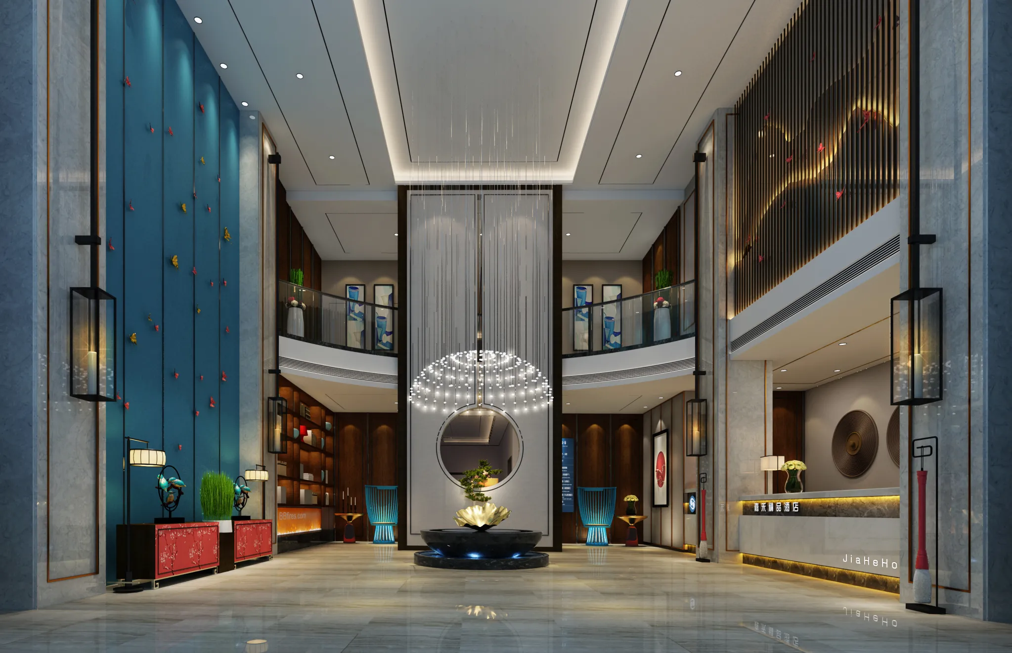 Cooldesign Interior 20 – Public Space – HOTEL – 09