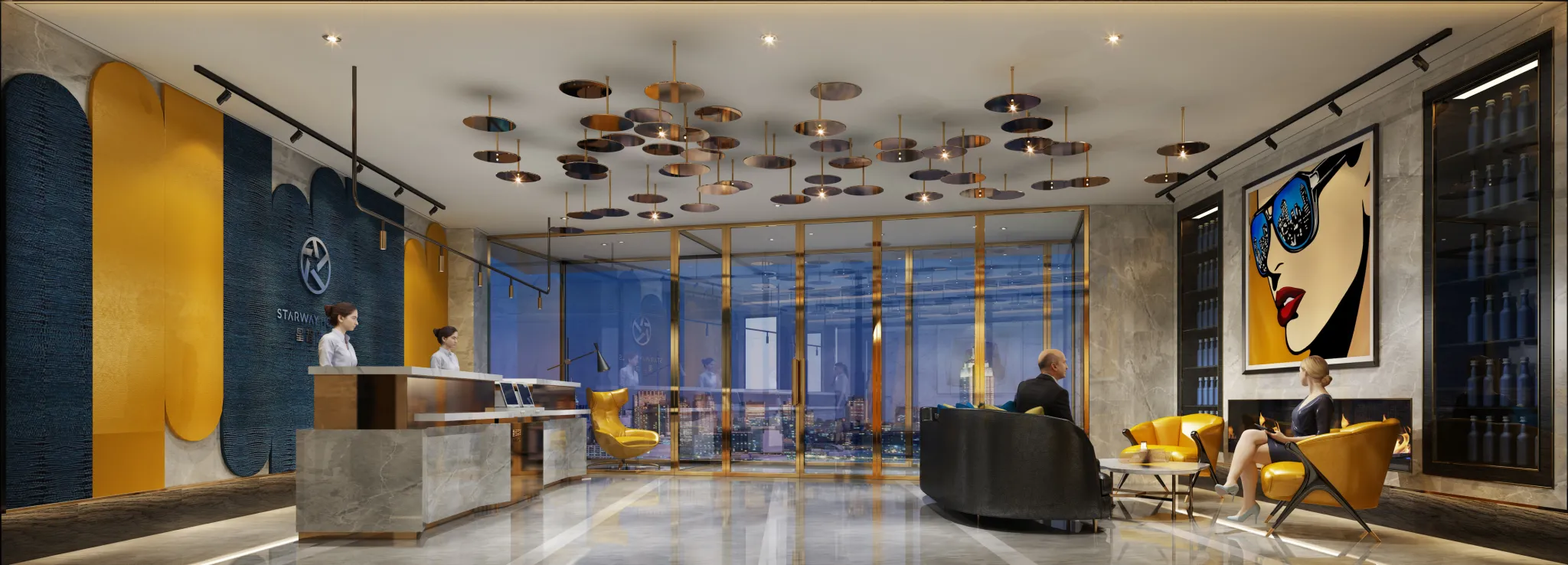 Cooldesign Interior 20 – Public Space – HOTEL – 2