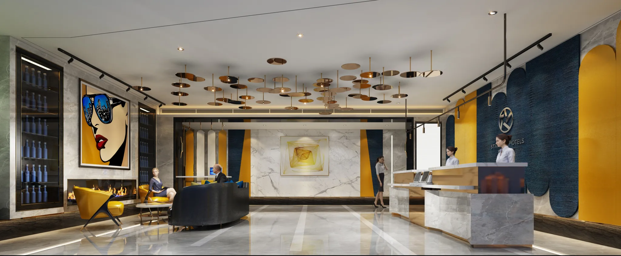 Cooldesign Interior 20 – Public Space – HOTEL – 3