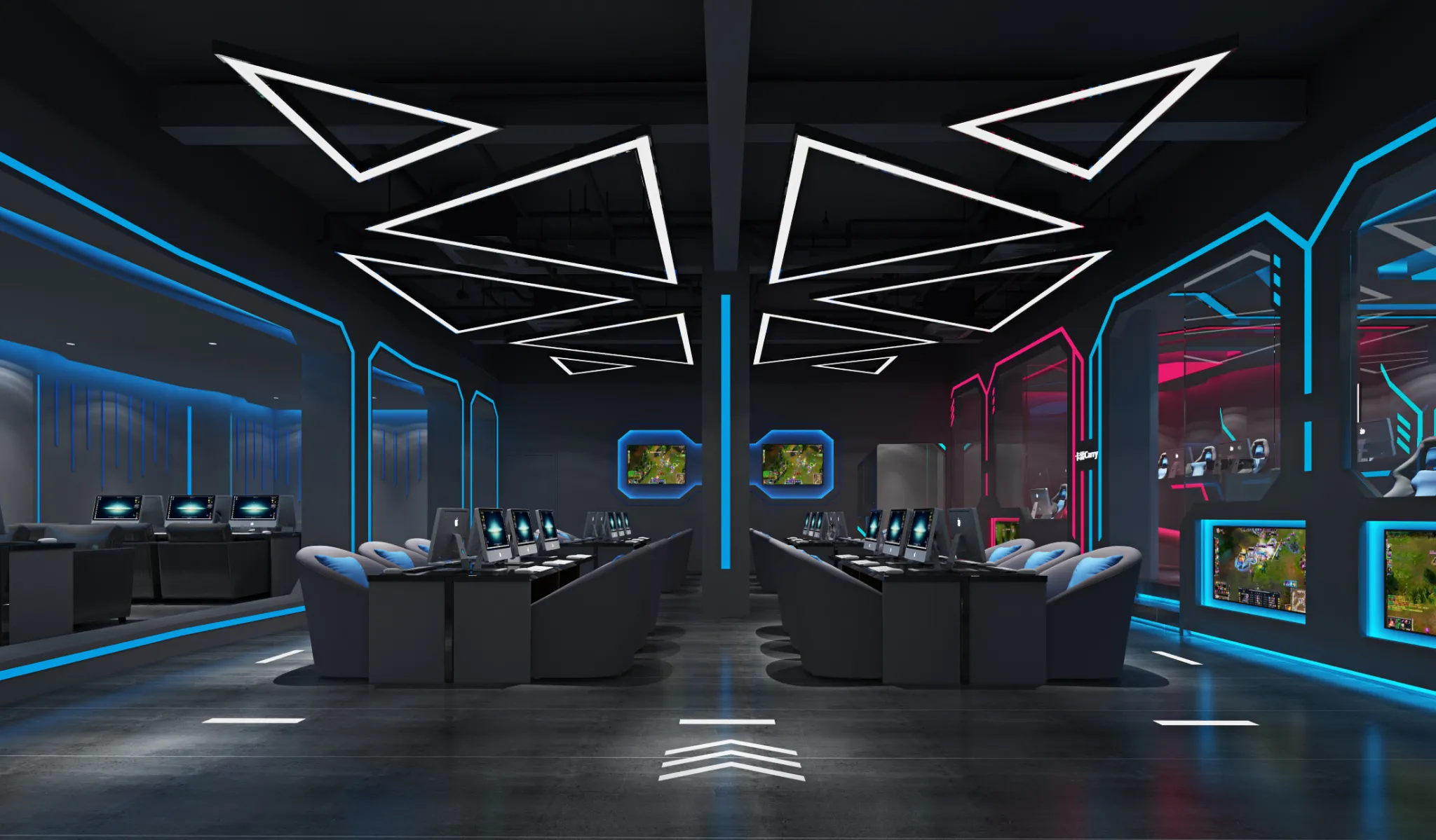 Cooldesign Interior 20 – Public Space – INTERNETCAFE – 15