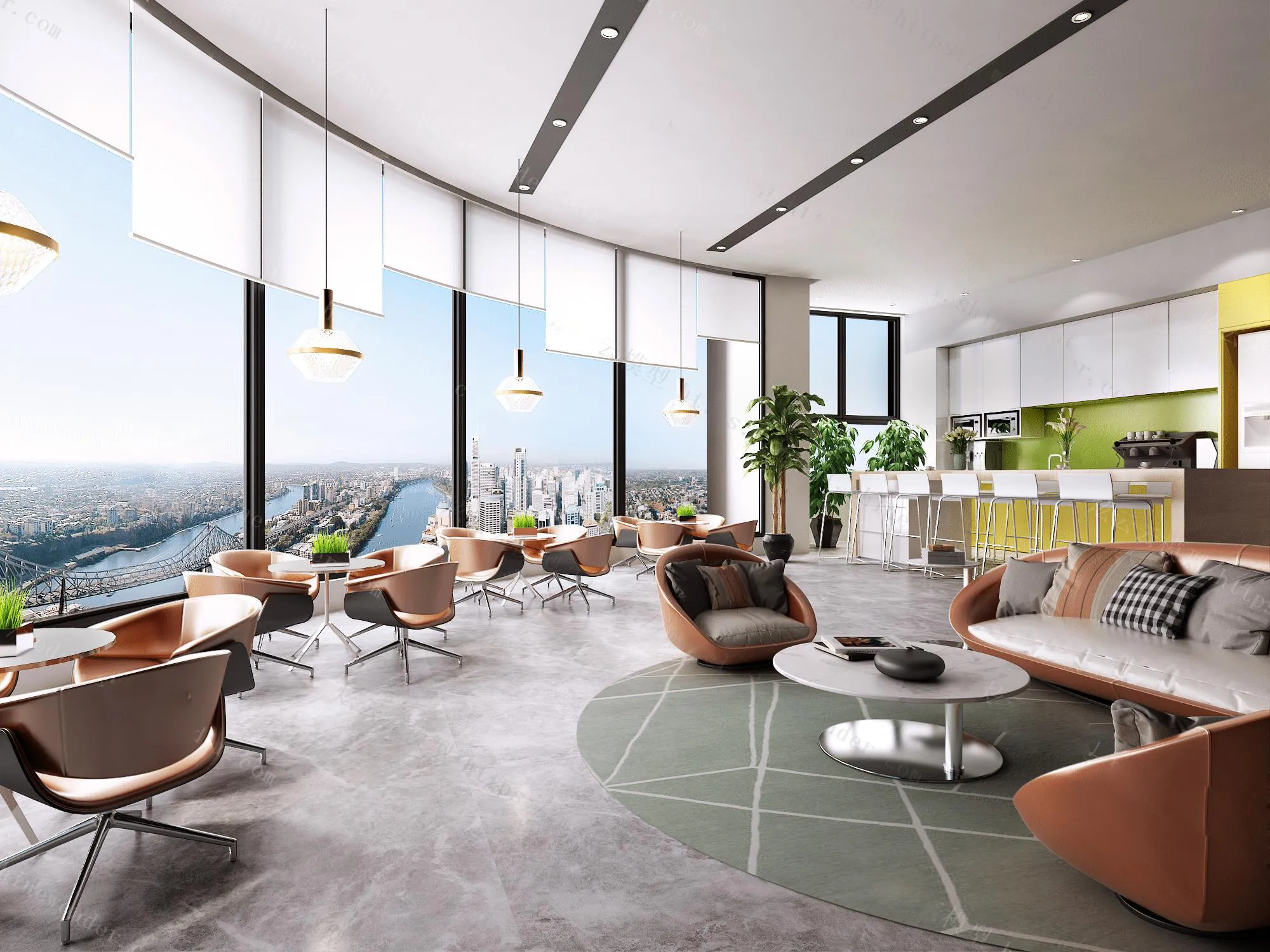 Cooldesign Interior 20 – Public Space – OFFICE – 1