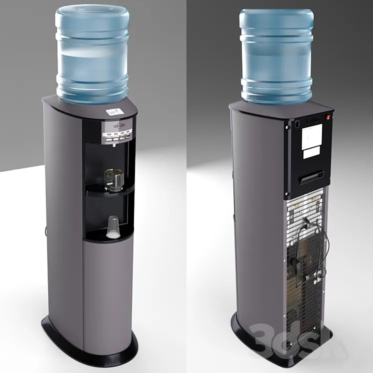 Cooler For Water Vatten V803nkdg 3DS Max