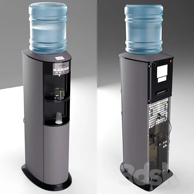 Cooler For Water Vatten V803nkdg 3DSMax File