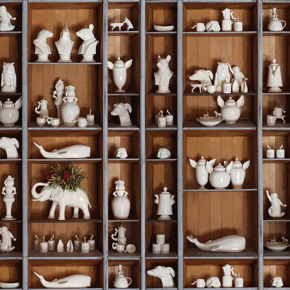 Coordonné – Wallpaper Ceramic Fauna 3ds Max