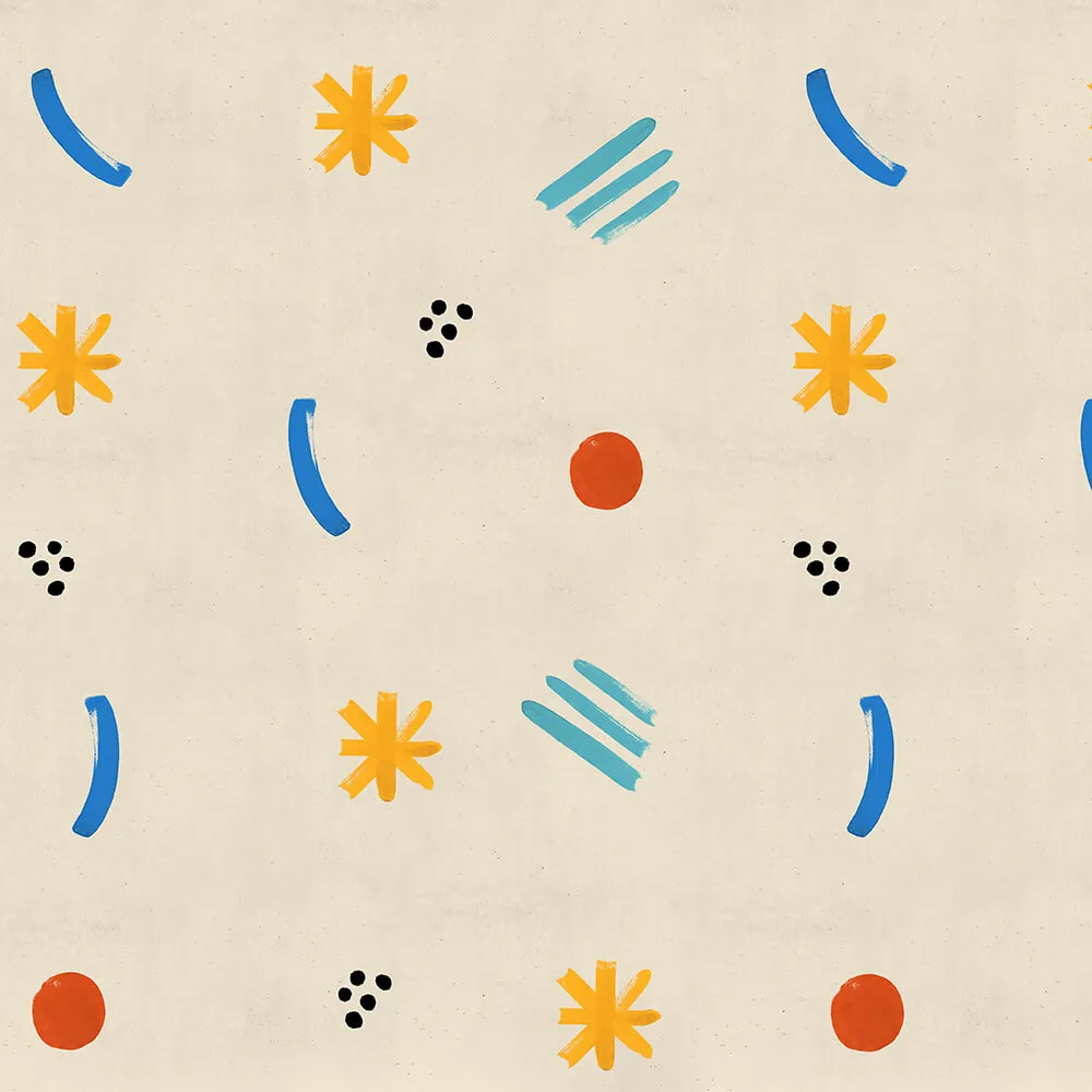 Coordonné – Wallpaper Cosmic Childhood 3ds Max