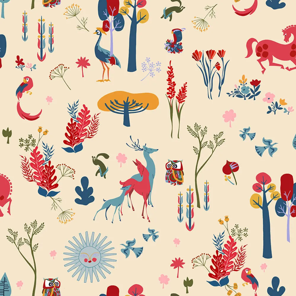 Coordonné – Wallpaper El bosque animado 3ds Max