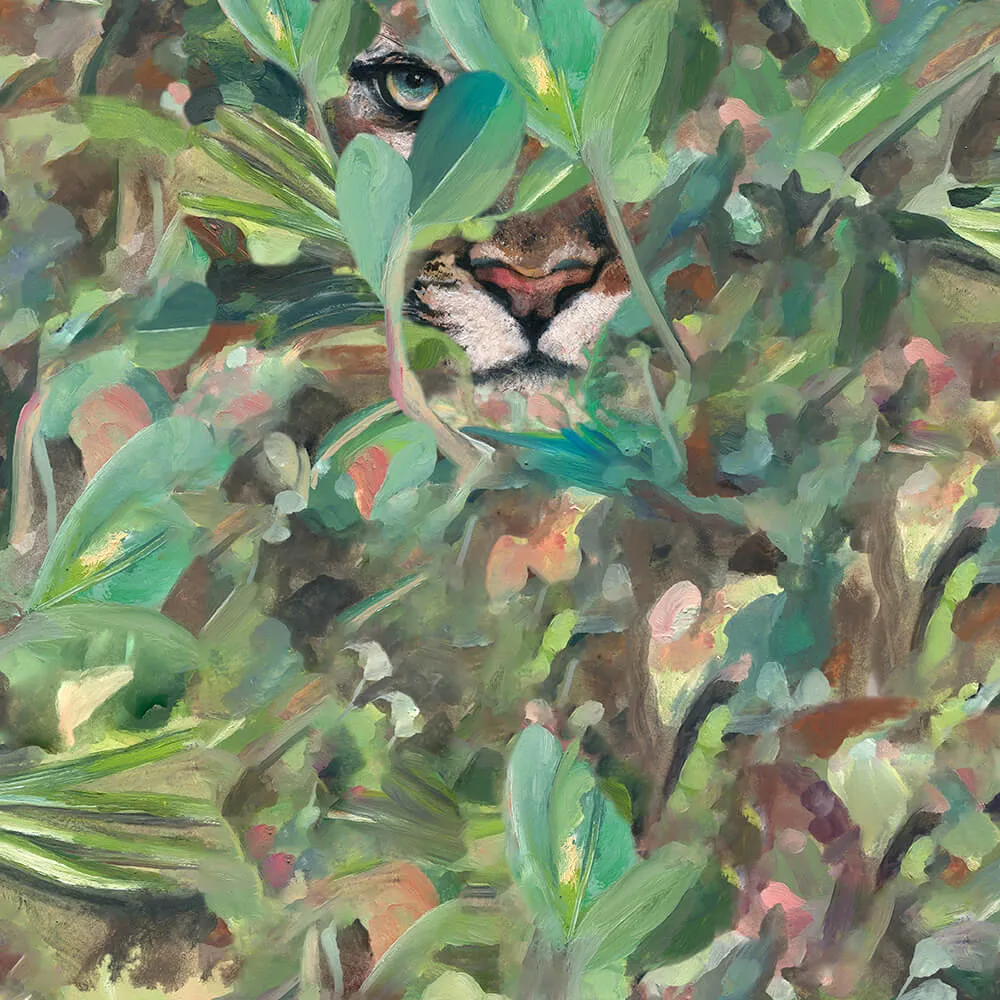 Coordonné – Wallpaper Floral Tapestry 3ds Max