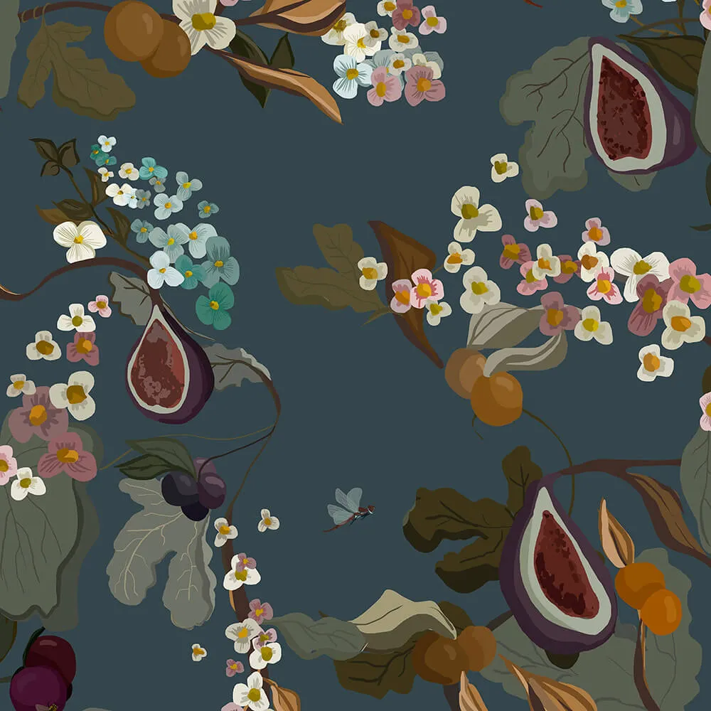 Coordonné – Wallpaper Fruits 3ds Max