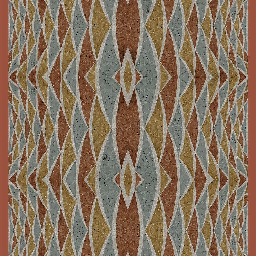 Coordonné – Wallpaper Isabella d’Este 3ds Max