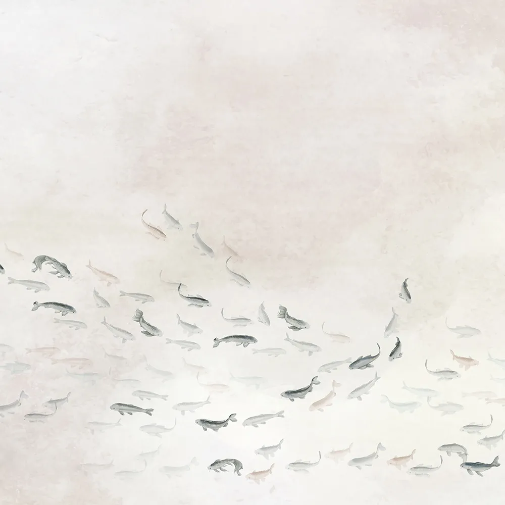 Coordonné – Wallpaper Koi 3ds Max