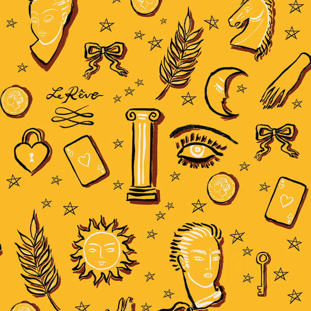 Coordonné – Wallpaper Le Rêve 3ds Max